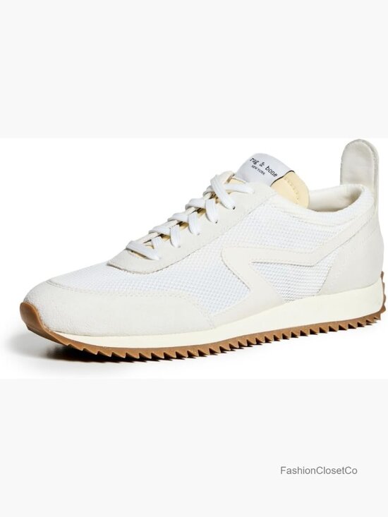 Shoes - Retro Runner Slim Sneakers - Ortholite Insole Lace Up